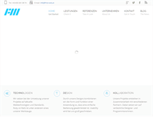 Tablet Screenshot of frick-web.at